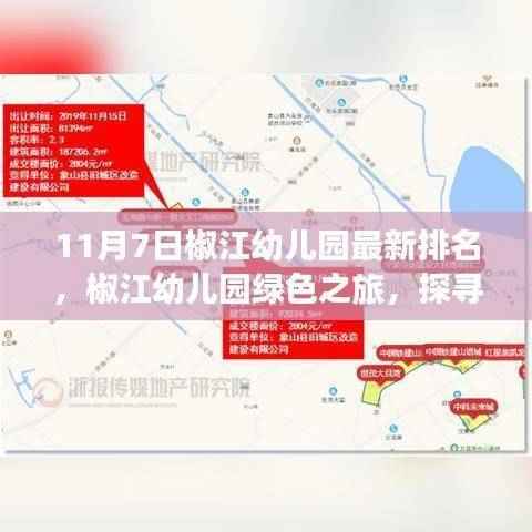 椒江幼儿园最新排名揭晓,自然美景下的教育新篇章探寻之旅(绿色之旅)
