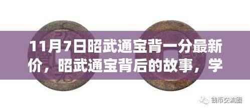 昭武通宝背一分最新价格与背后故事,变化的力量与自信鼓舞