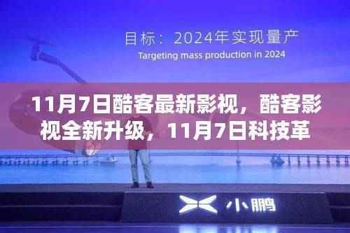 11月7日酷客影视全新升级,科技革新下的视听盛宴,开启未来生活品质新纪元