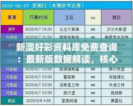 新澳好彩资料库免费查询：最新版数据解读，核心版RPK962.83详解