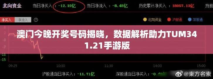 澳门今晚开奖号码揭晓,数据解析助力TUM341.21手游版