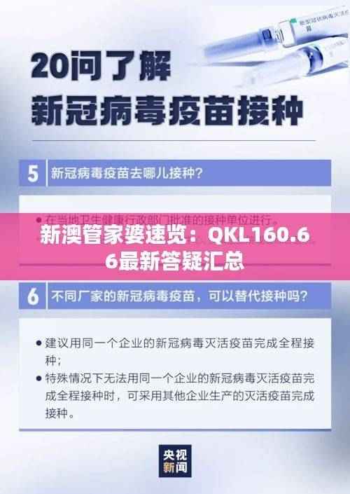 新澳管家婆速览:QKL160.66最新答疑汇总