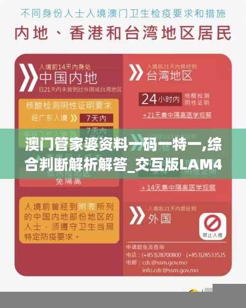 澳门管家婆资料一码一特一,综合判断解析解答_交互版LAM420.84