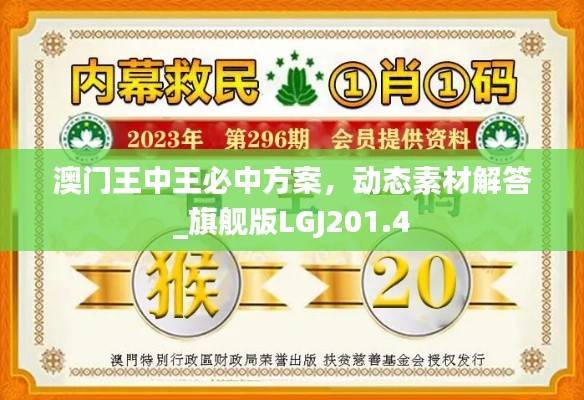 澳门王中王必中方案,动态素材解答_旗舰版LGJ201.4