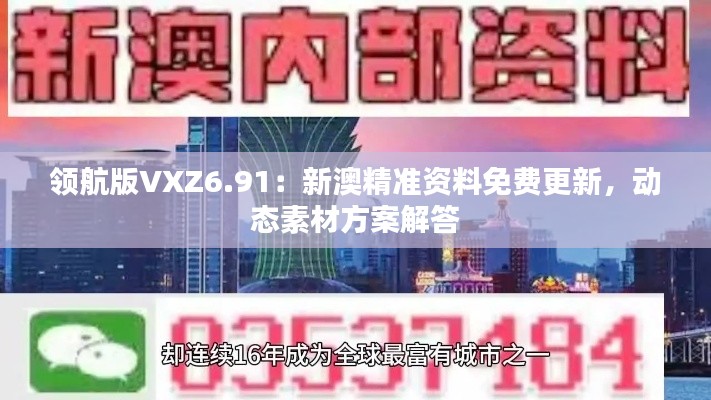领航版VXZ6.91:新澳精准资料免费更新,动态素材方案解答