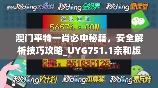 澳门平特一肖必中秘籍,安全解析技巧攻略_UYG751.1亲和版