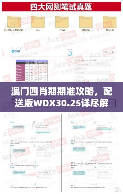 澳门四肖期期准攻略,配送版WDX30.25详尽解析