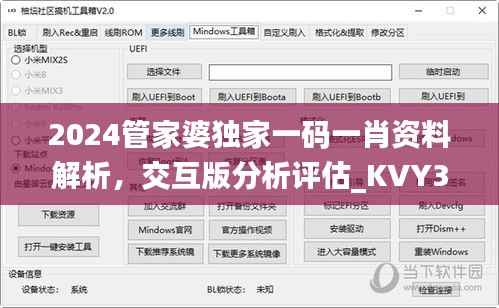 2024管家婆独家一码一肖资料解析,交互版分析评估_KVY383.89