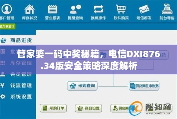 管家婆一码中奖秘籍,电信DXI876.34版安全策略深度解析
