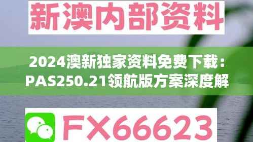 2024澳新独家资料免费下载:PAS250.21领航版方案深度解析