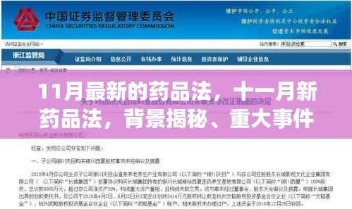 揭秘11月最新药品法,重大事件与时代影响力背景探索