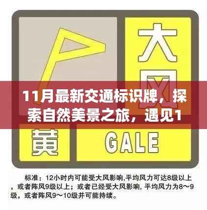 11月最新交通标识牌,自然美景之旅的心灵奇妙冒险启程了!