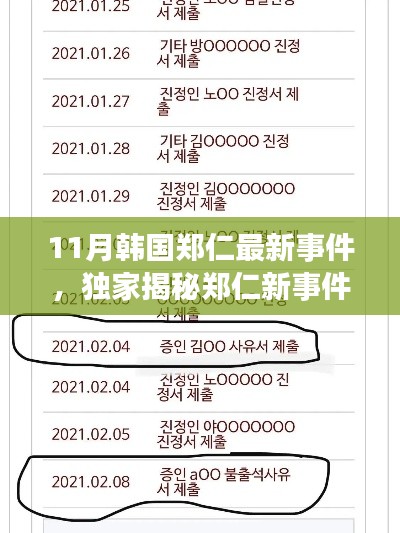 独家揭秘,韩国郑仁最新事件背后的科技奇迹——全新高科技产品体验报告揭秘之旅