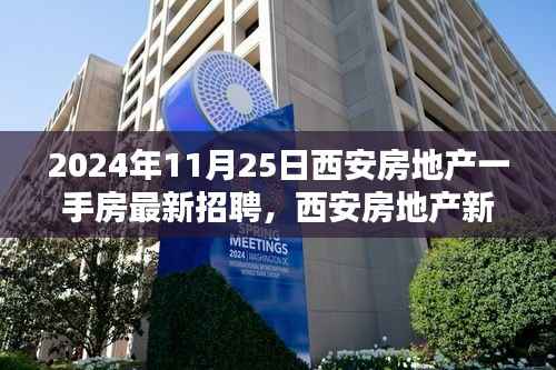 2024年西安房地产一手房招聘盛景,新篇章下的机遇与挑战