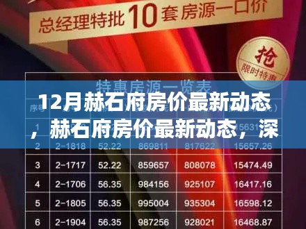 赫石府房价最新动态揭秘,深度解读12月市场趋势