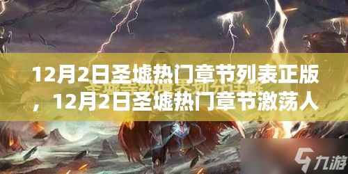 圣墟热门章节激荡人心,励志之旅开启自信与成就新篇章