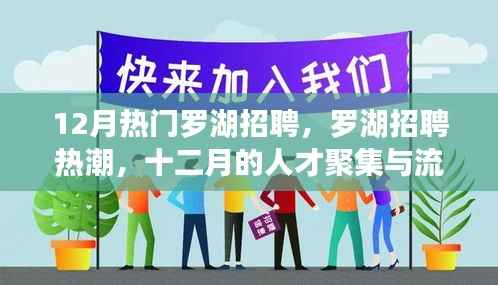 罗湖招聘热潮,十二月人才聚集与流动
