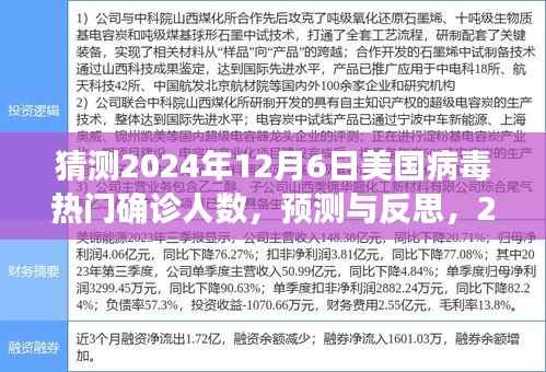 建议,预测与反思,2024年12月6日美国病毒疫情走向及热门确诊人数猜测