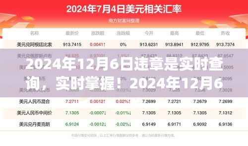 实时掌握!轻松查询2024年12月6日交通违章信息