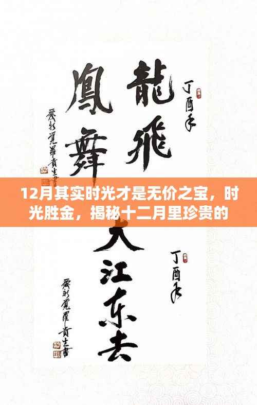 揭秘十二月里珍贵的无价时光,时光胜金,珍惜时光的重要性