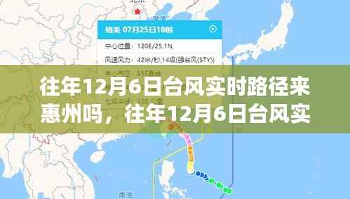 深度解析,往年12月6日台风实时路径对惠州的影响及预测系统评测
