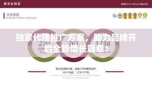 独家代理推广方案,助力品牌开启全新增长篇章!