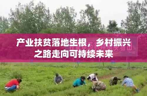 产业扶贫落地生根,乡村振兴之路走向可持续未来