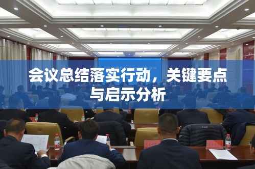 会议总结落实行动,关键要点与启示分析