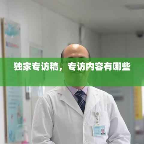 独家专访稿,专访内容有哪些