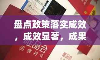 盘点政策落实成效,成效显著,成果引人瞩目
