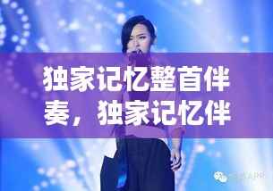 独家记忆整首伴奏,独家记忆伴奏刘瑞琦