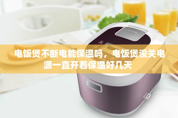 电饭煲不断电能保温吗,电饭煲没关电源一直开着保温好几天