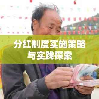分红制度实施策略与实践探索