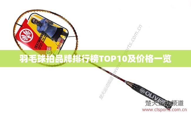 羽毛球拍品牌排行榜TOP10及价格一览