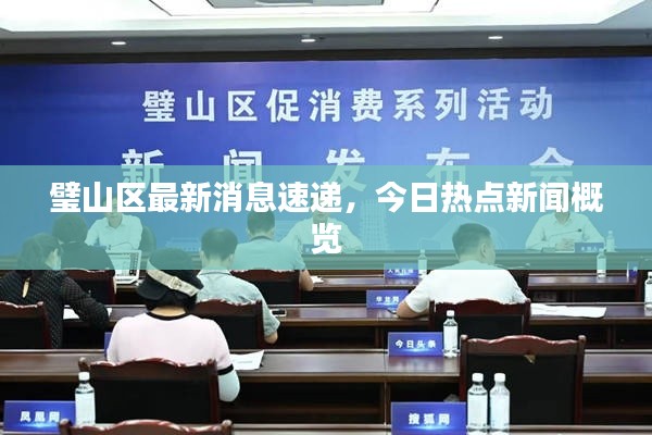 璧山区最新消息速递,今日热点新闻概览
