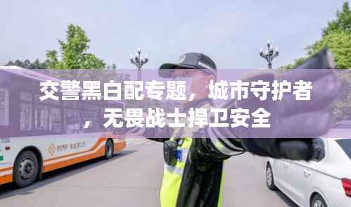 交警黑白配专题,城市守护者,无畏战士捍卫安全