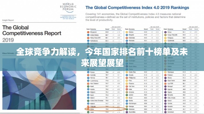 全球竞争力解读,今年国家排名前十榜单及未来展望展望
