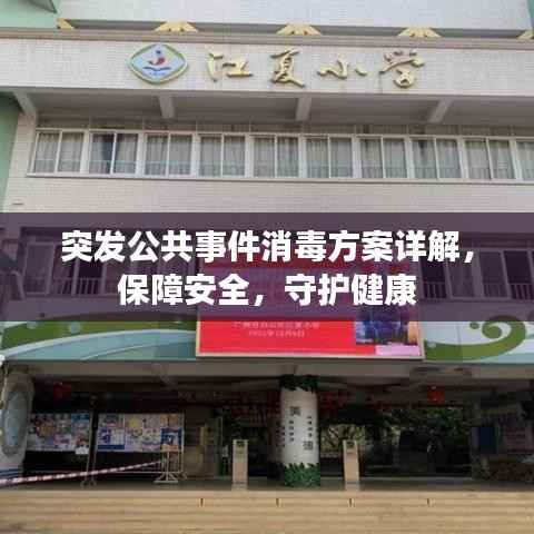 突发公共事件消毒方案详解,保障安全,守护健康