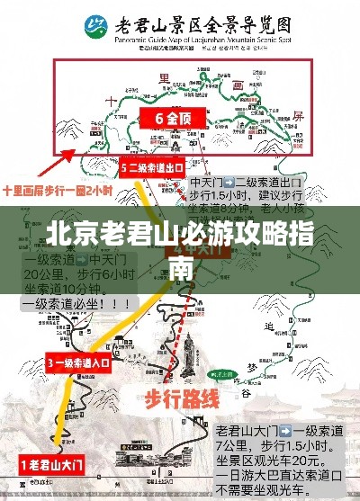 北京老君山必游攻略指南