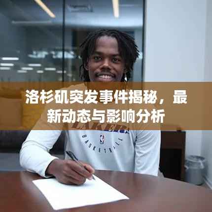 洛杉矶突发事件揭秘,最新动态与影响分析