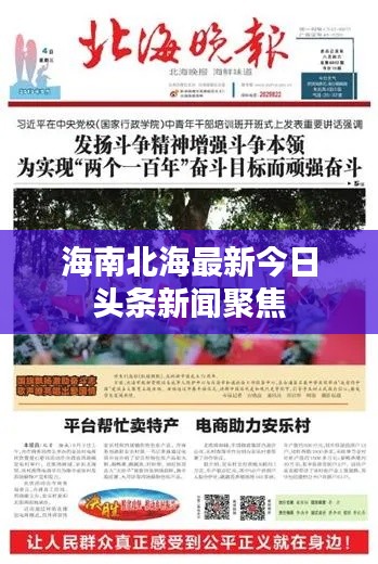 海南北海最新今日头条新闻聚焦