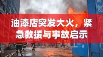 油漆店突发大火,紧急救援与事故启示